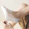 Men's No-Show Socks Summer - Ice Silk Anti-Slip Invisible Socks, Breathable Anti Odor Thin Non-Slip Heel for Casual & Sports